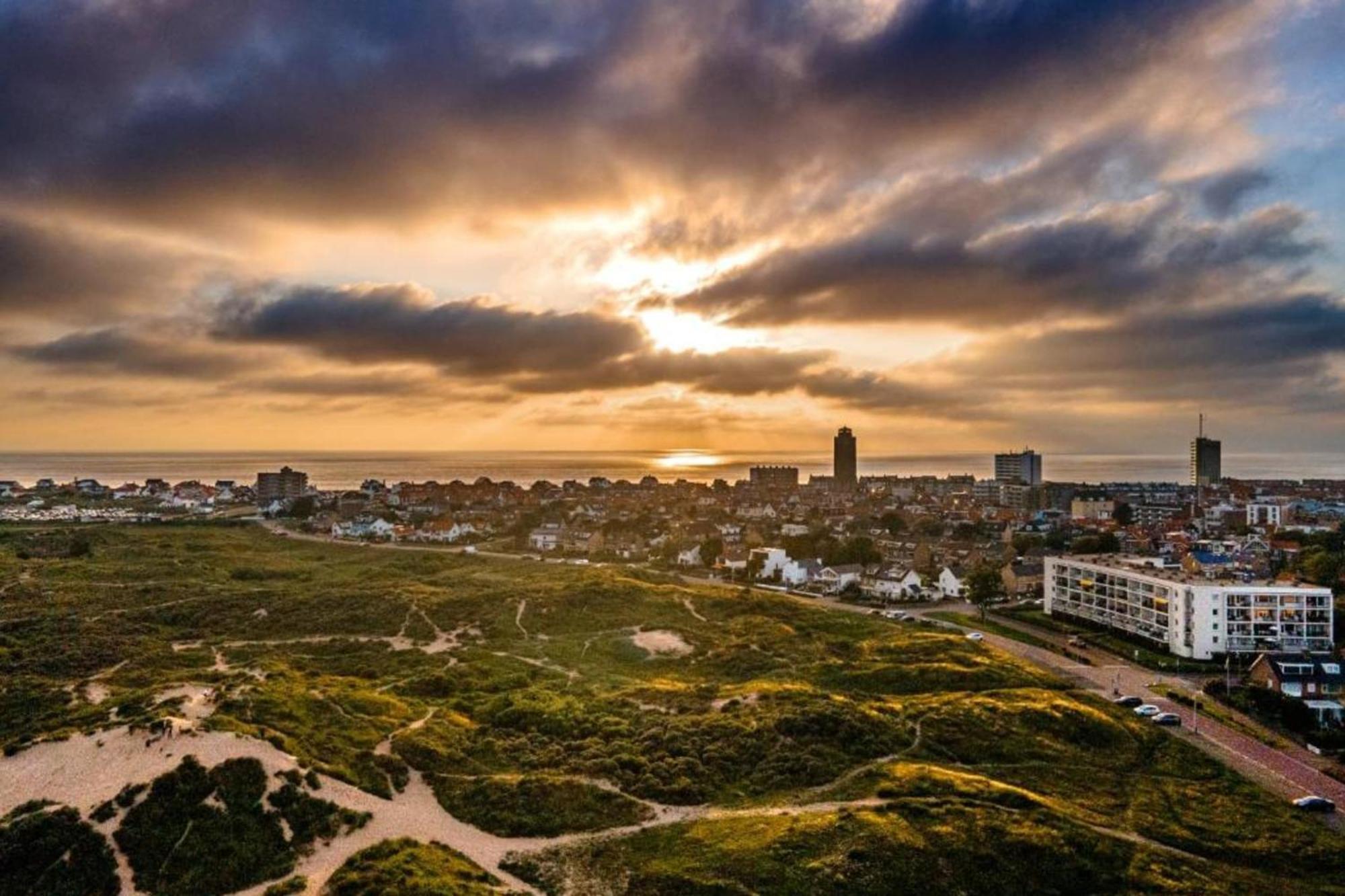 't Zandhuisje Zandvoort Buitenkant foto