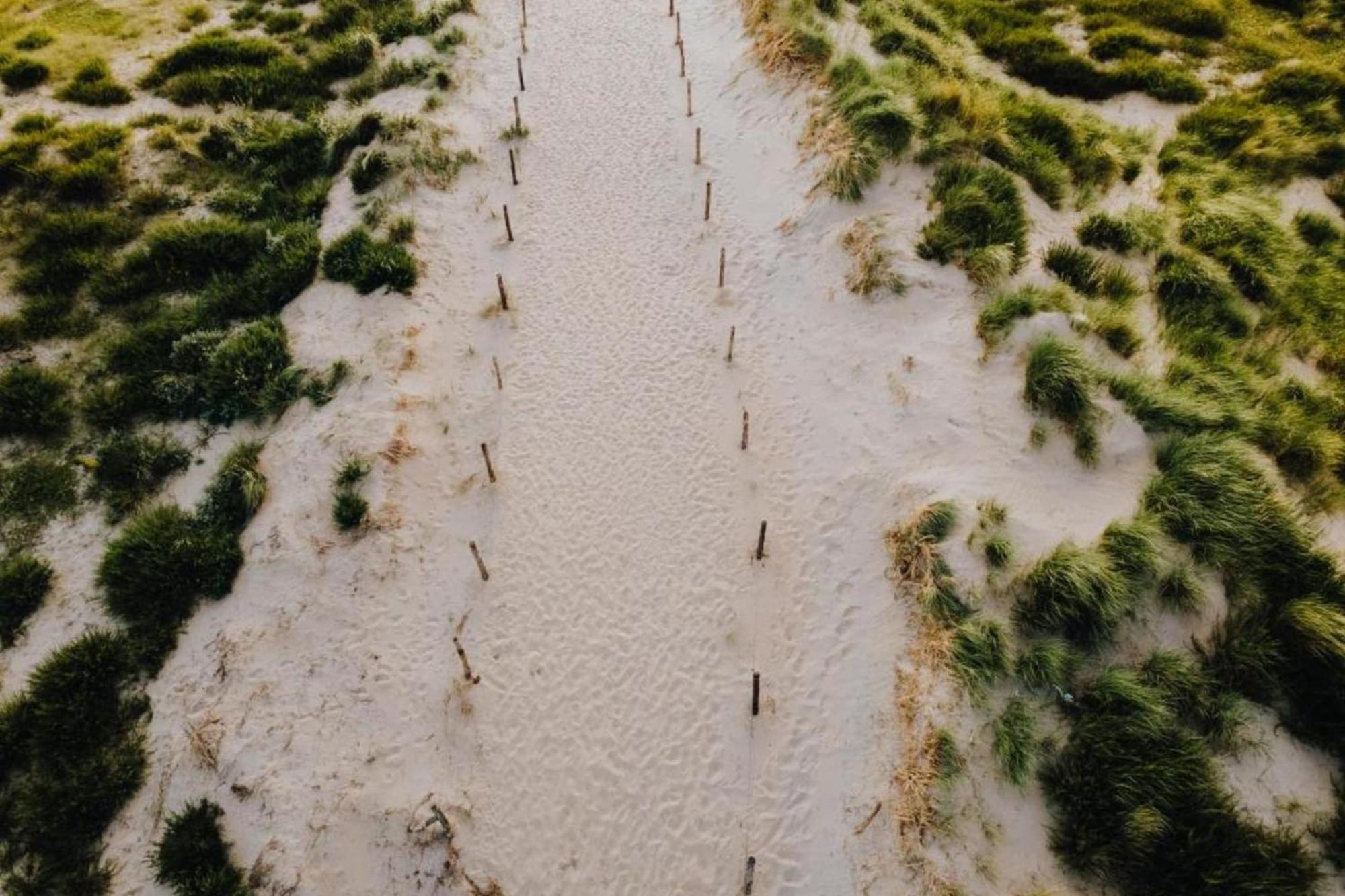 't Zandhuisje Zandvoort Buitenkant foto