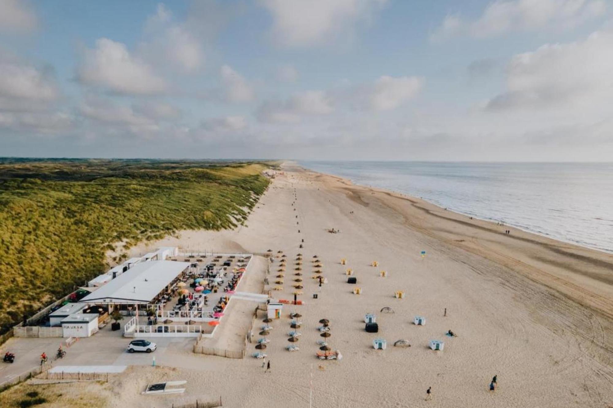 't Zandhuisje Zandvoort Buitenkant foto