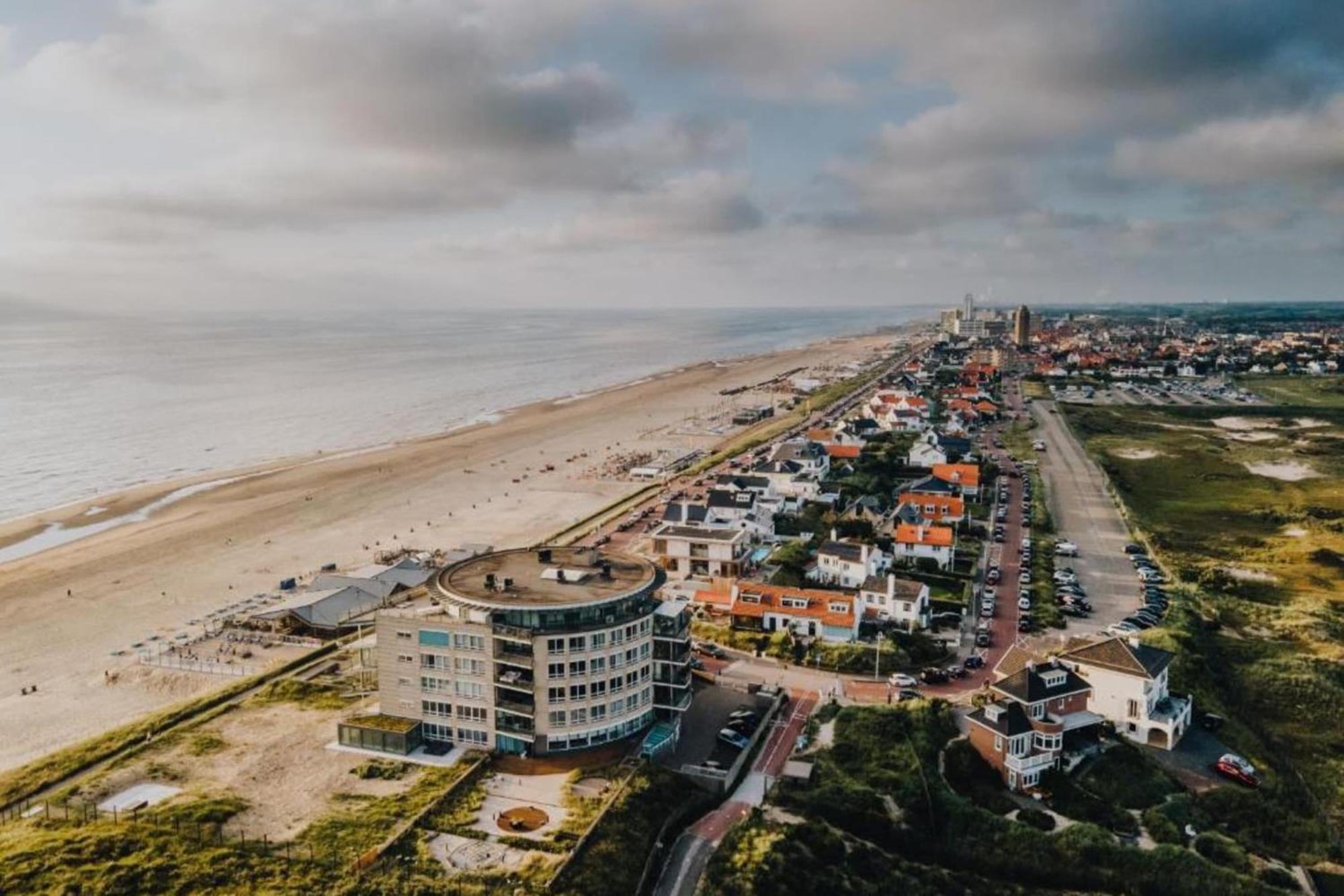 't Zandhuisje Zandvoort Buitenkant foto