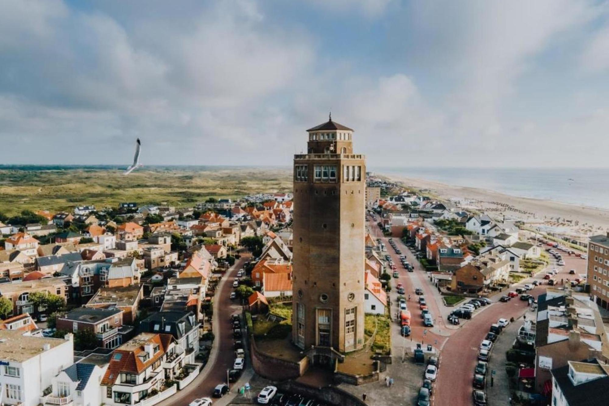 't Zandhuisje Zandvoort Buitenkant foto
