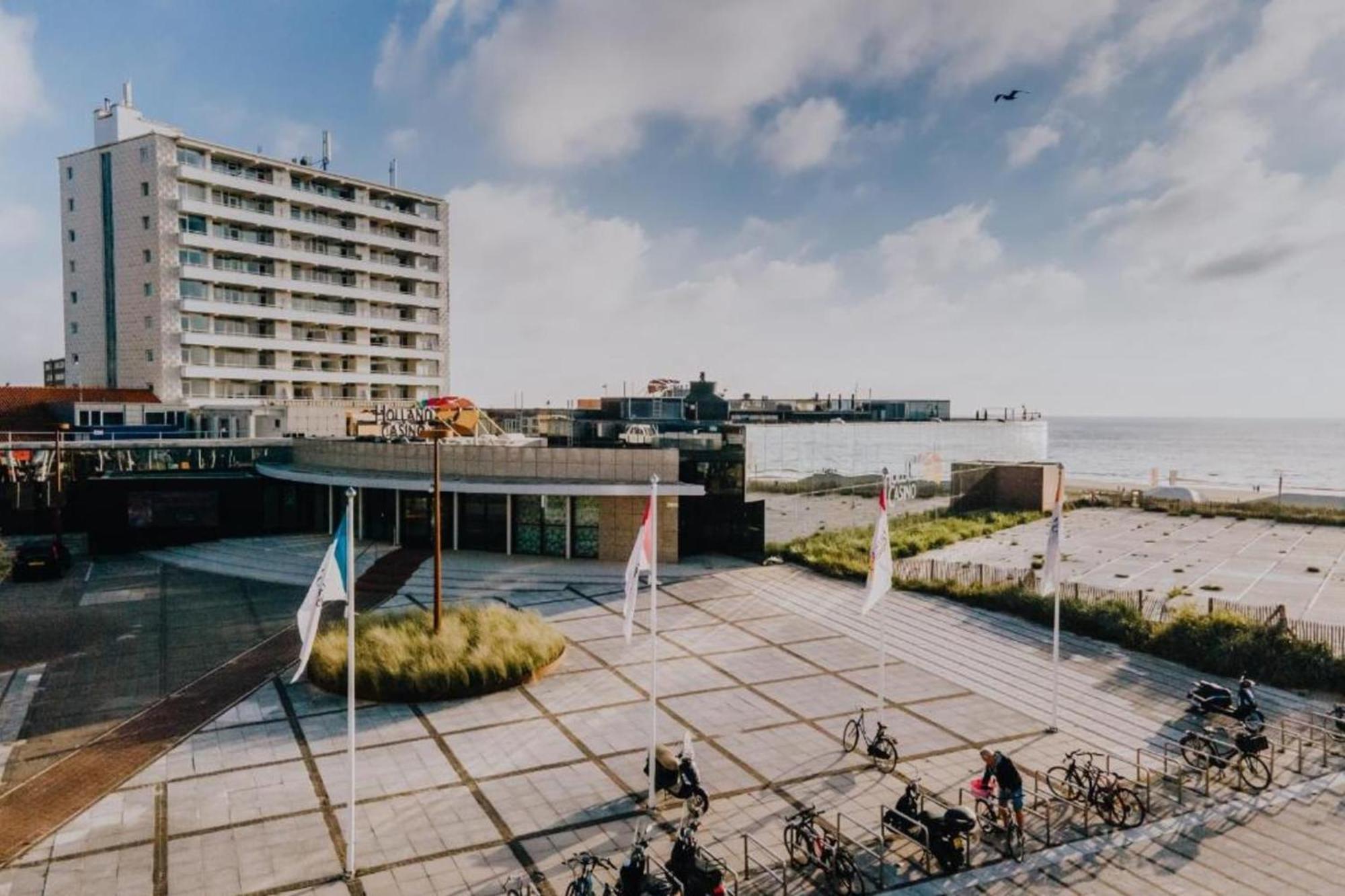 't Zandhuisje Zandvoort Buitenkant foto